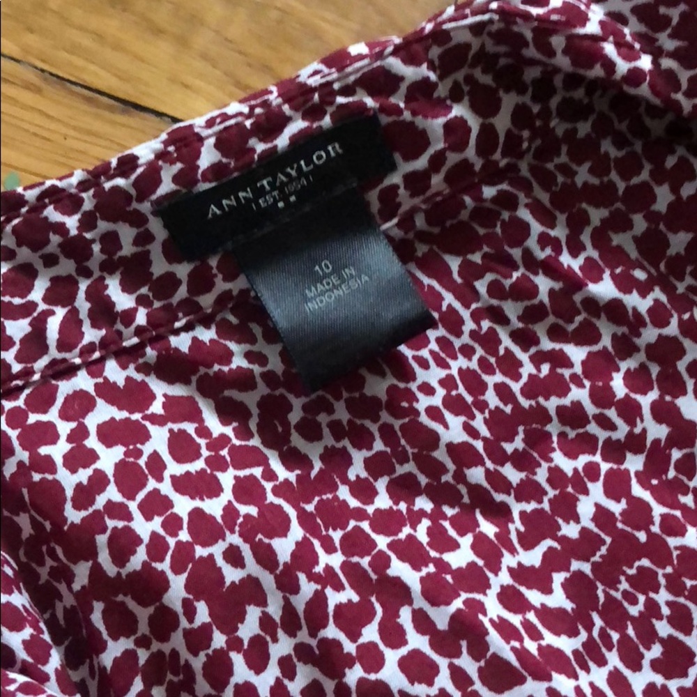 Ann Taylor Button-up